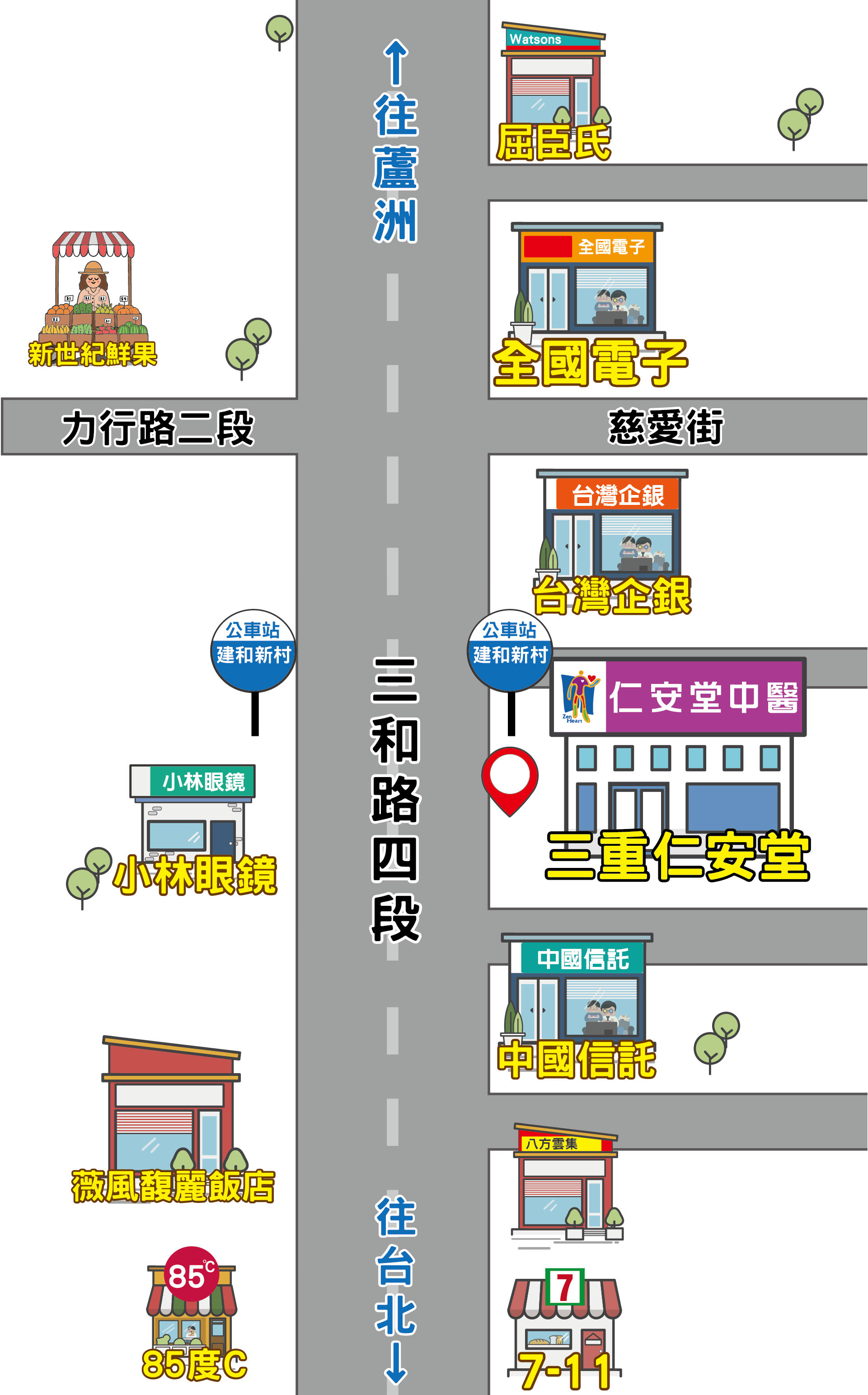 新北三重 仁安堂中医诊所